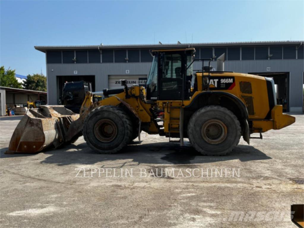 CAT 966MXE Naudoti ratiniai krautuvai