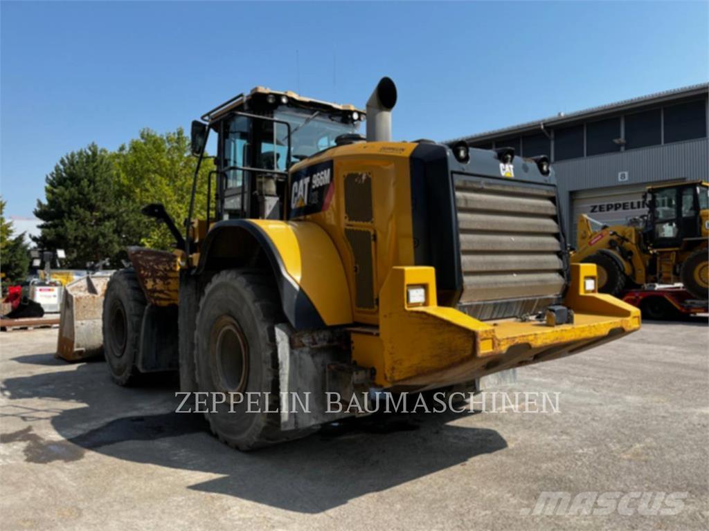 CAT 966MXE Naudoti ratiniai krautuvai