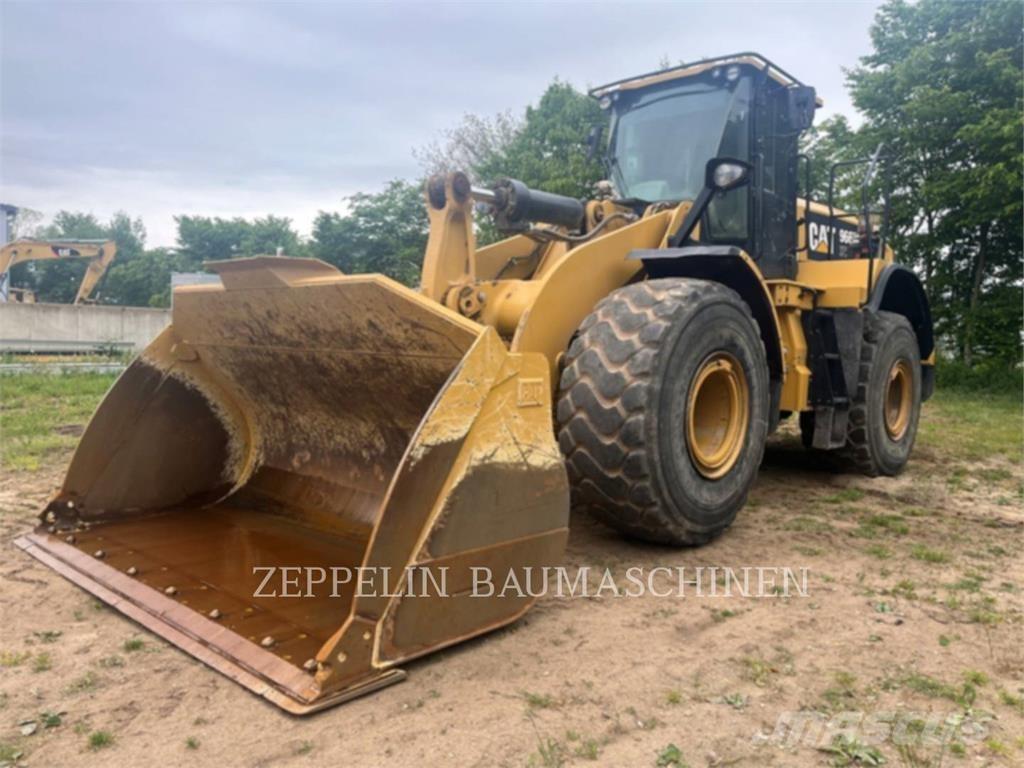 CAT 966MXE Naudoti ratiniai krautuvai