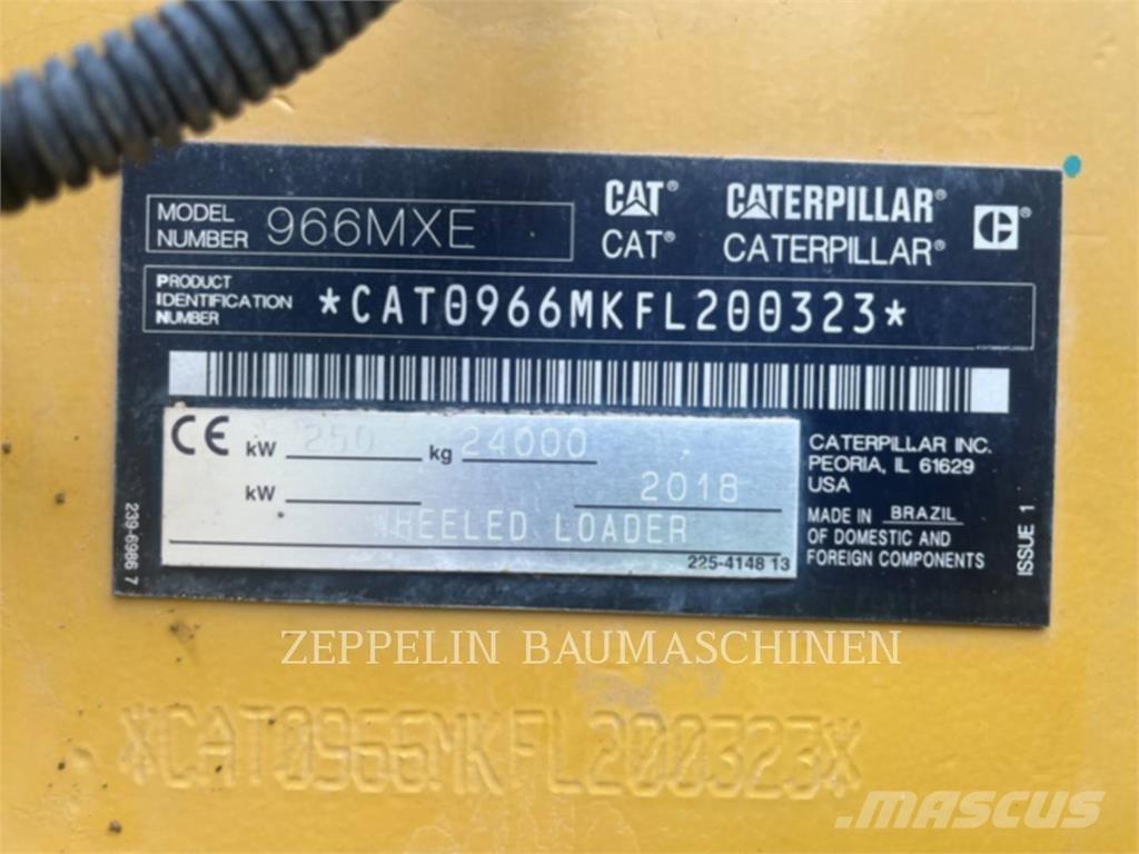 CAT 966MXE Naudoti ratiniai krautuvai