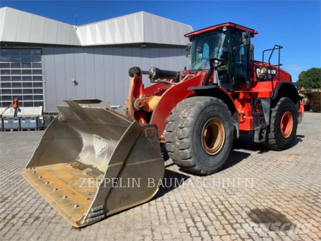 CAT 966MXE Naudoti ratiniai krautuvai