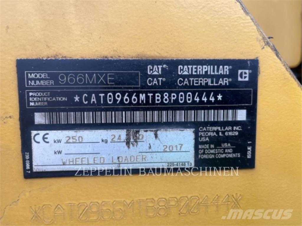 CAT 966MXE Naudoti ratiniai krautuvai