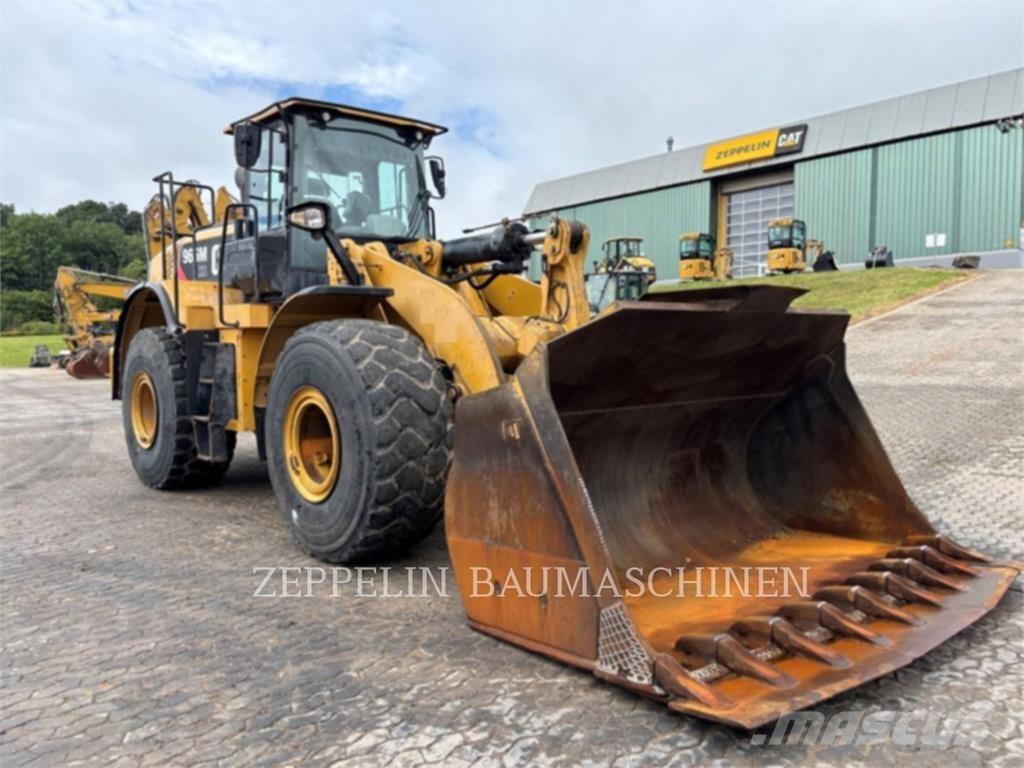 CAT 966MXE Naudoti ratiniai krautuvai