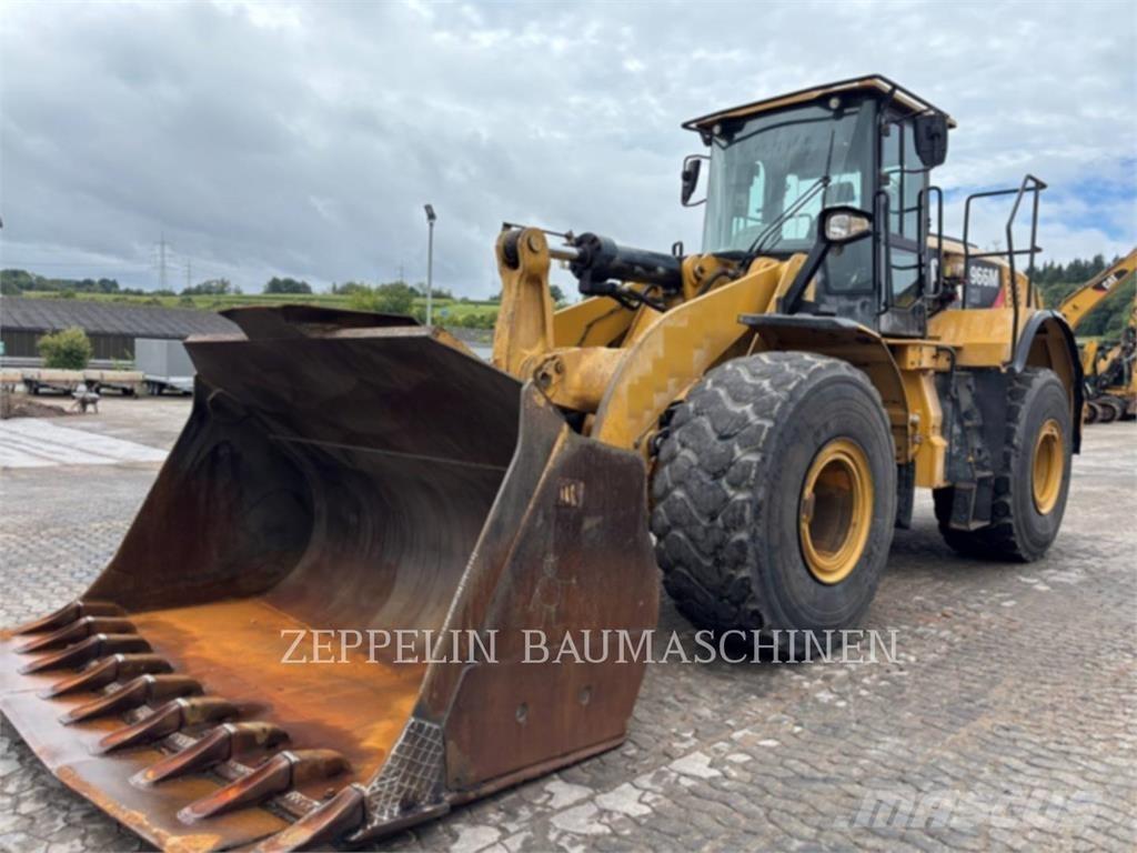 CAT 966MXE Naudoti ratiniai krautuvai