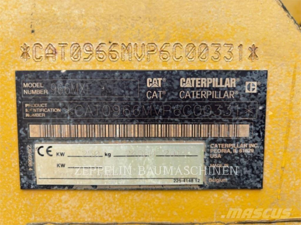 CAT 966MXE Naudoti ratiniai krautuvai