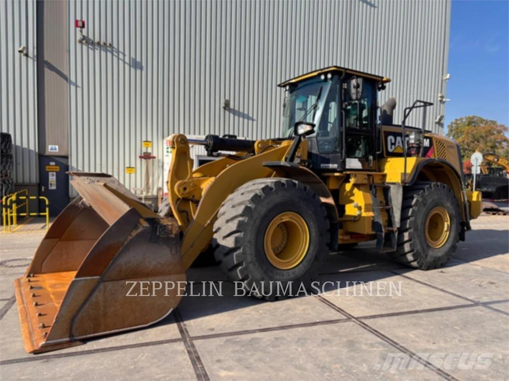 CAT 966MXE Naudoti ratiniai krautuvai