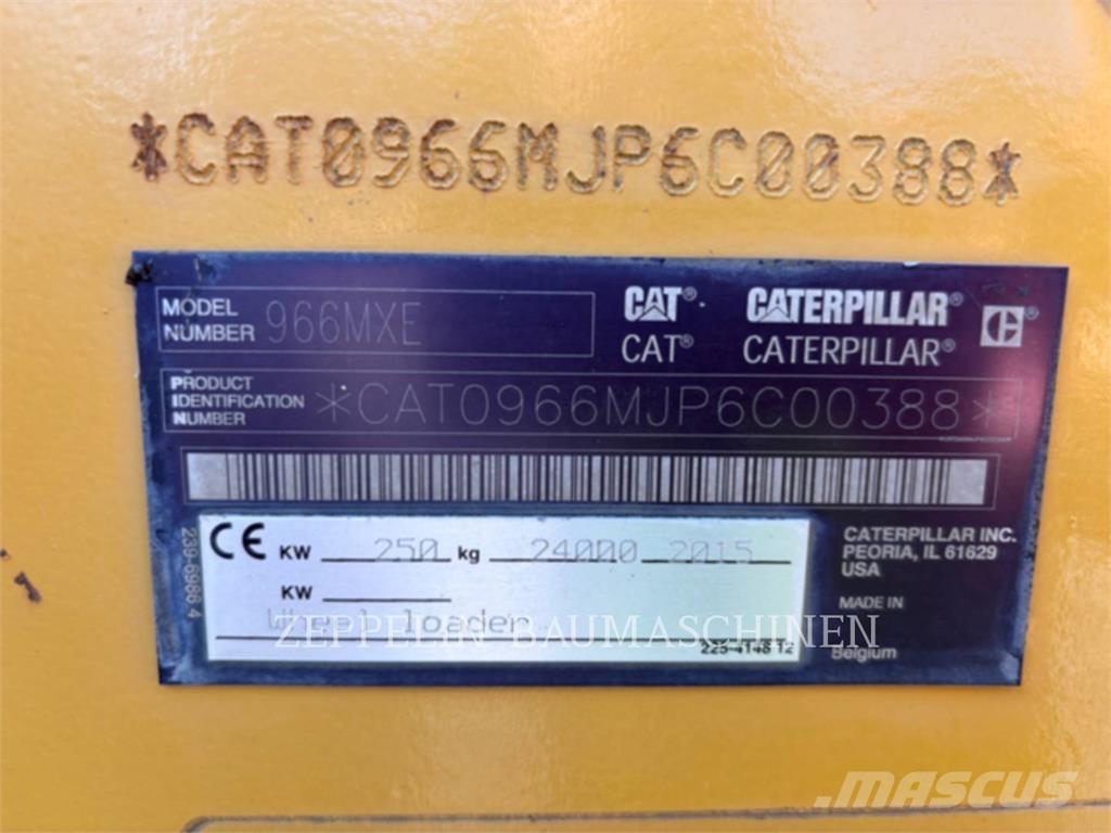 CAT 966MXE Naudoti ratiniai krautuvai