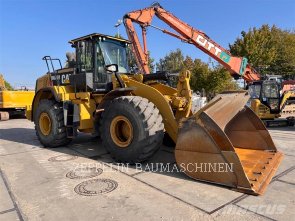 CAT 966MXE Naudoti ratiniai krautuvai
