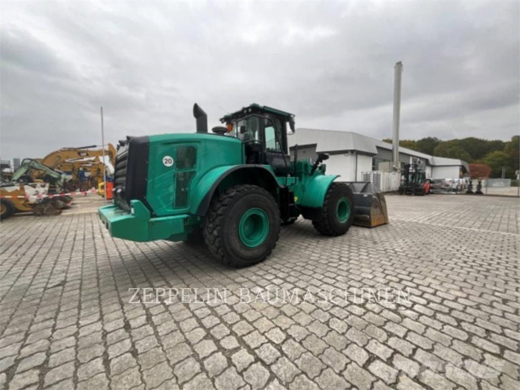 CAT 966MXE Naudoti ratiniai krautuvai