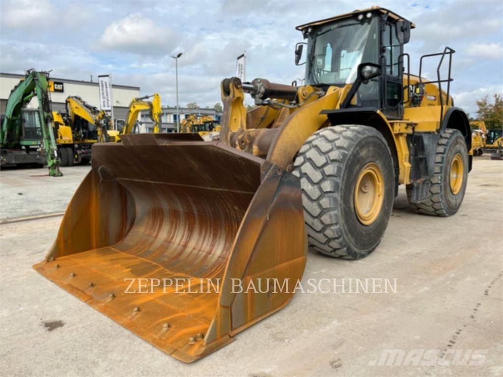 CAT 966MXE Naudoti ratiniai krautuvai