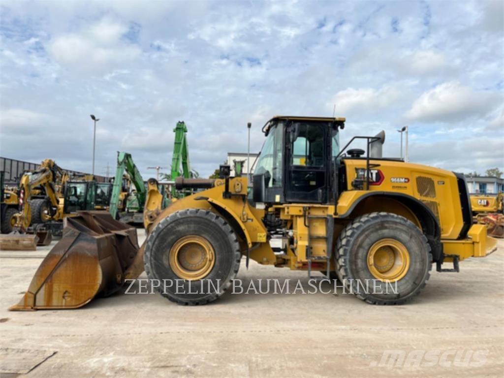 CAT 966MXE Naudoti ratiniai krautuvai