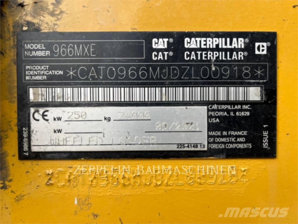 CAT 966MXE Naudoti ratiniai krautuvai