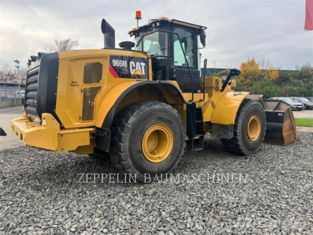 CAT 966MXE Naudoti ratiniai krautuvai