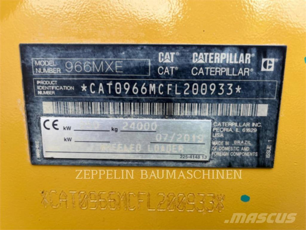 CAT 966MXE Naudoti ratiniai krautuvai