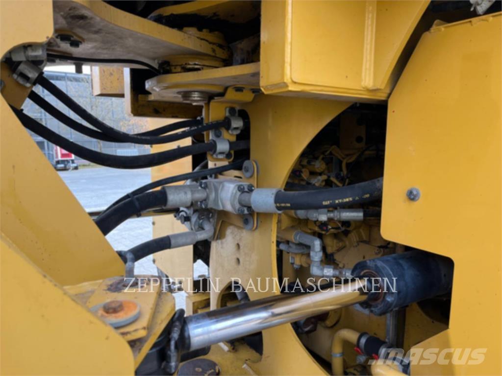 CAT 966MXE Naudoti ratiniai krautuvai