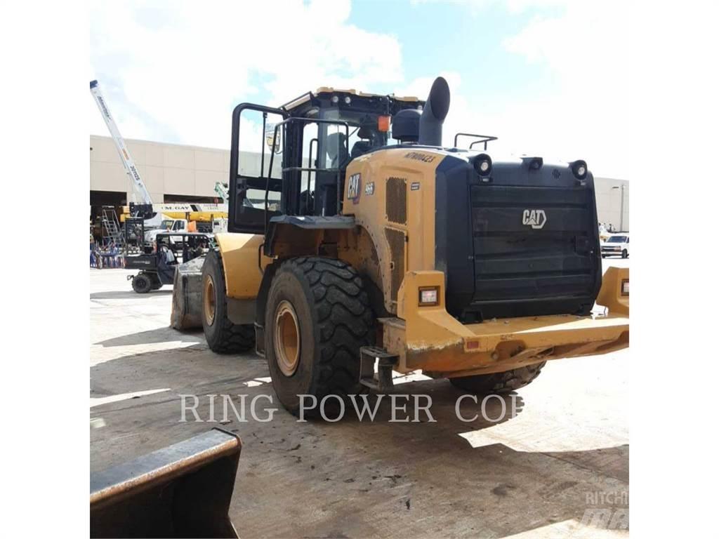 CAT 966QC Naudoti ratiniai krautuvai