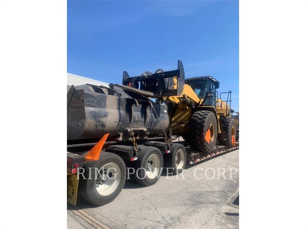 CAT 966QC Naudoti ratiniai krautuvai