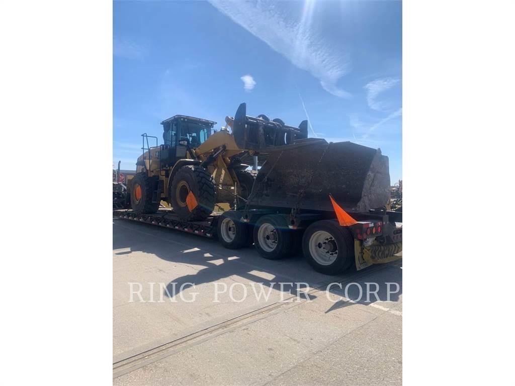 CAT 966QC Naudoti ratiniai krautuvai