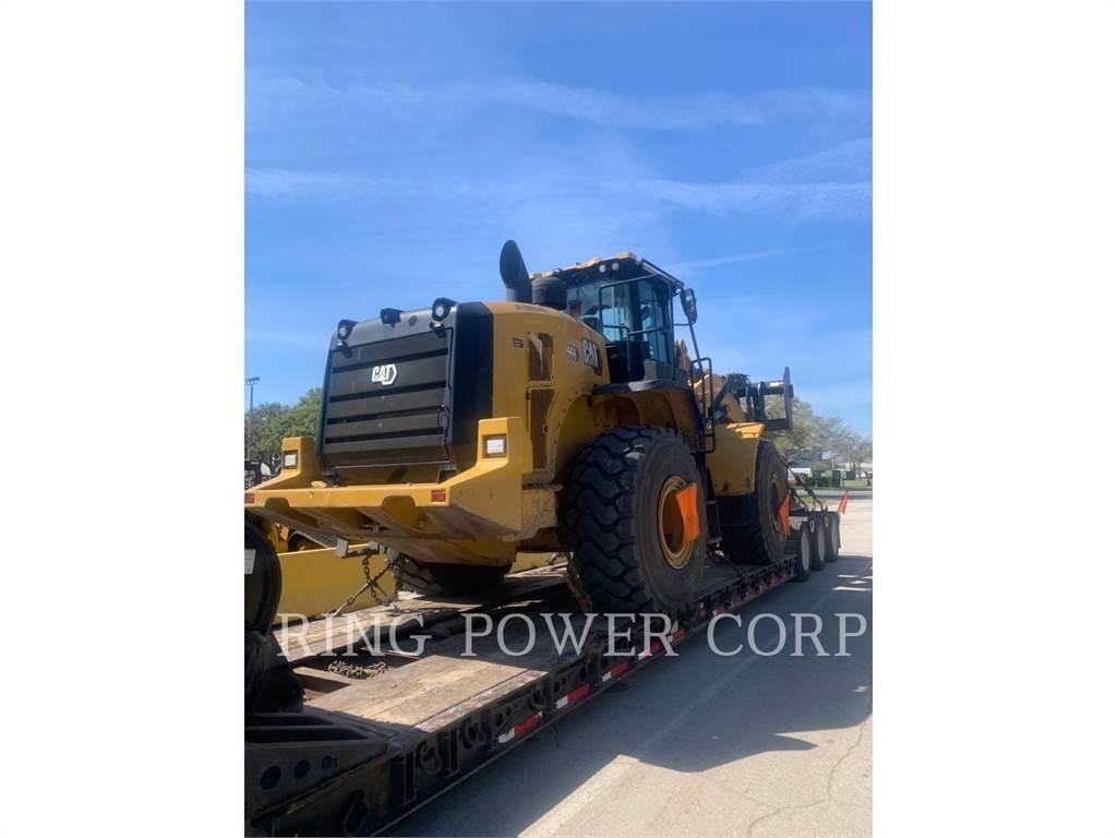 CAT 966QC Naudoti ratiniai krautuvai