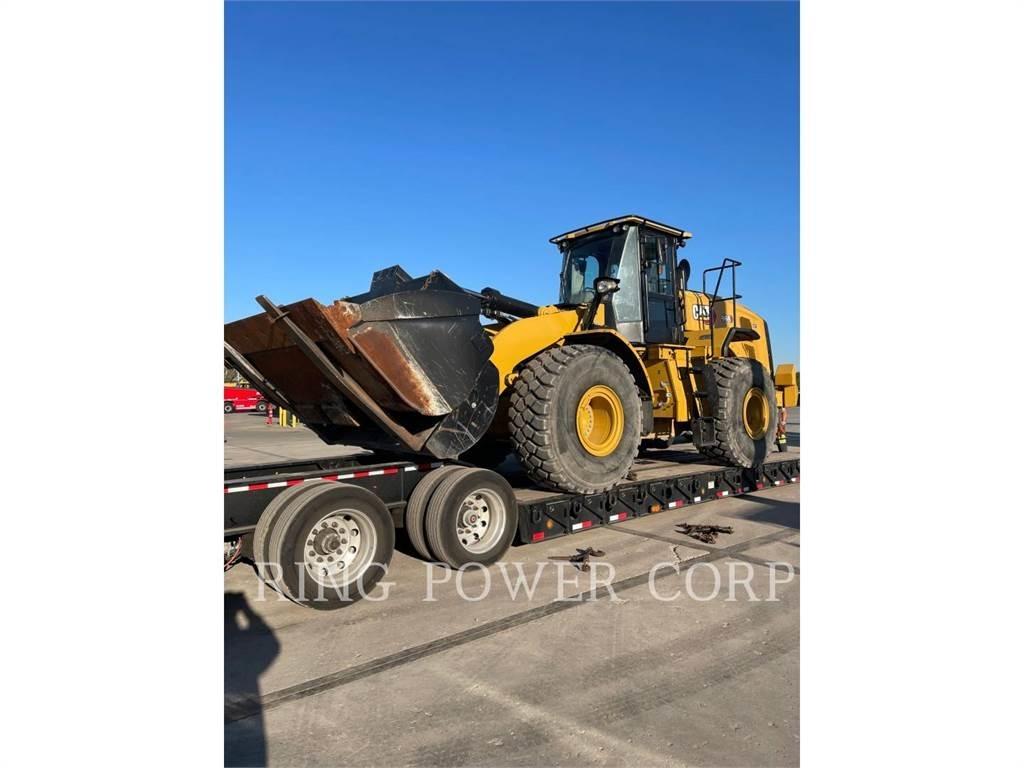 CAT 966QC Naudoti ratiniai krautuvai