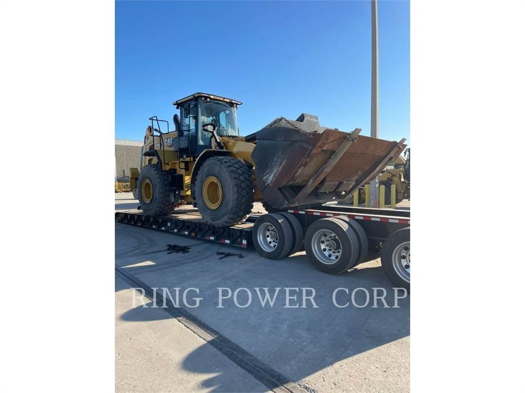 CAT 966QC Naudoti ratiniai krautuvai
