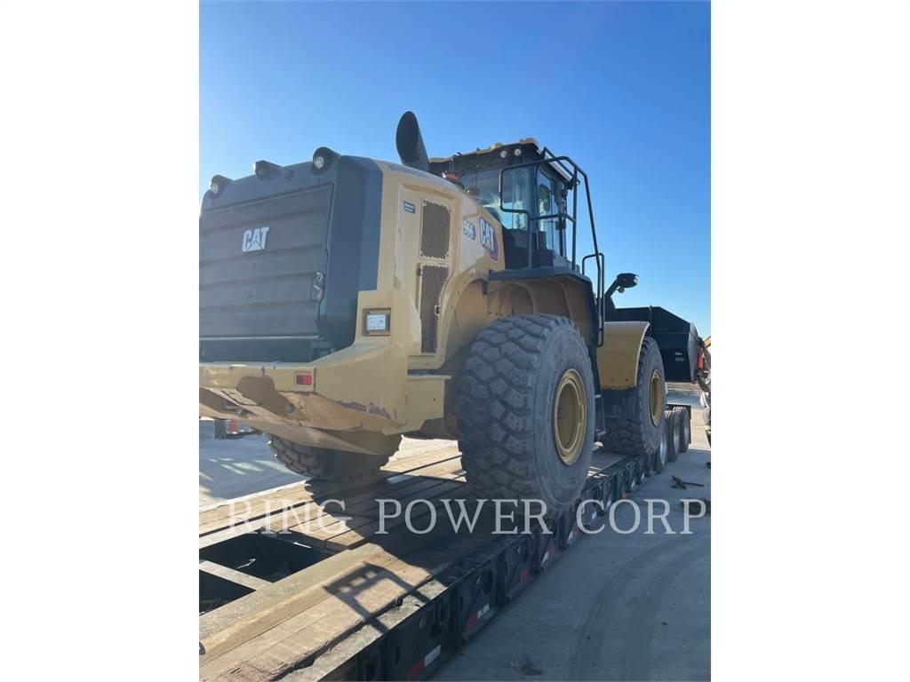 CAT 966QC Naudoti ratiniai krautuvai