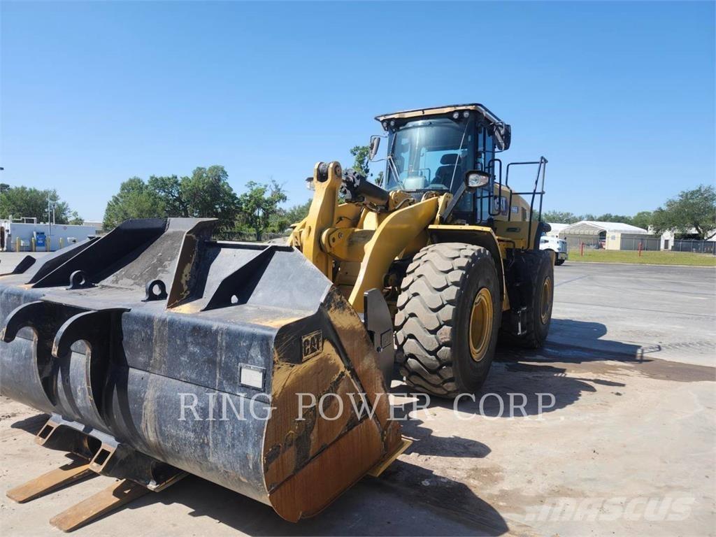 CAT 966QC Naudoti ratiniai krautuvai