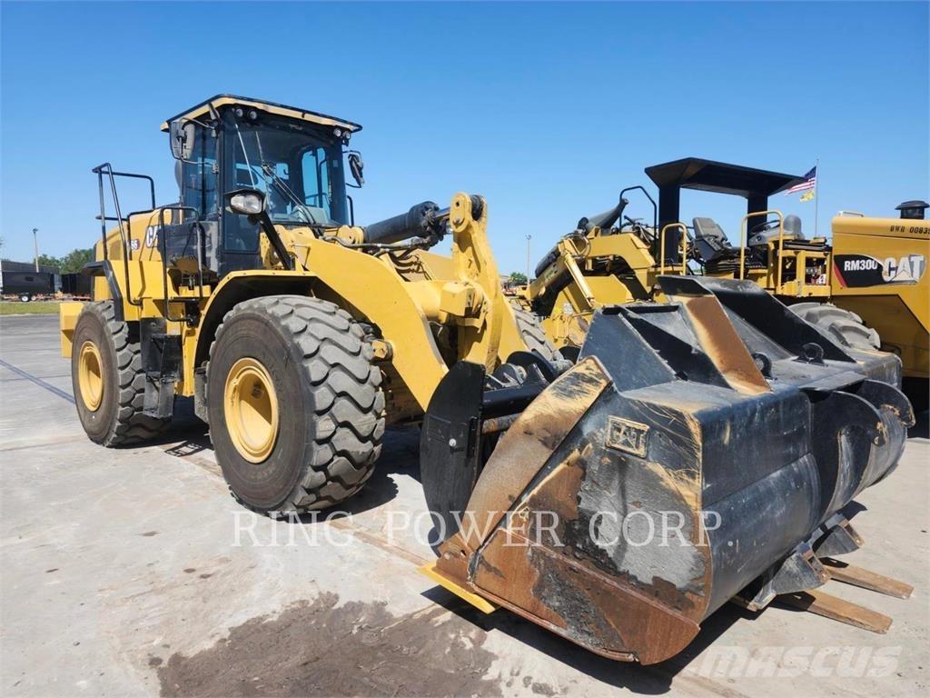 CAT 966QC Naudoti ratiniai krautuvai