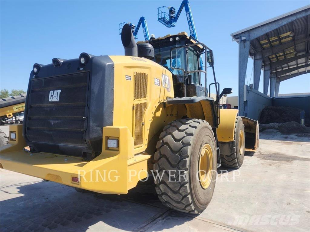 CAT 966QC Naudoti ratiniai krautuvai