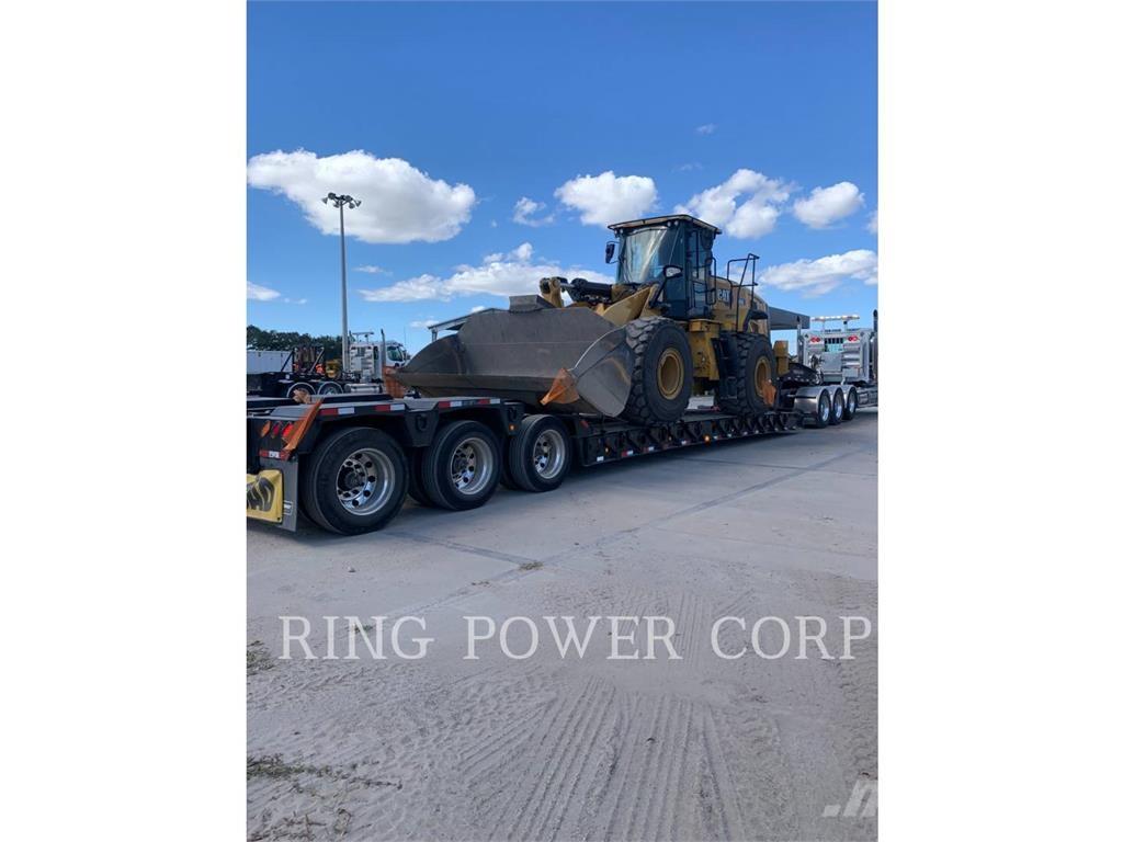 CAT 966QC Naudoti ratiniai krautuvai