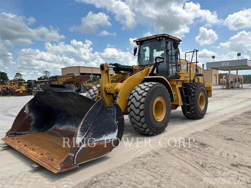 CAT 966QC3V Naudoti ratiniai krautuvai