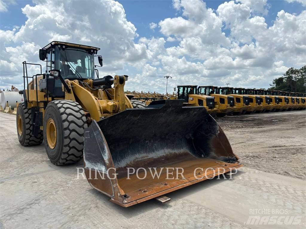CAT 966QC3V Naudoti ratiniai krautuvai