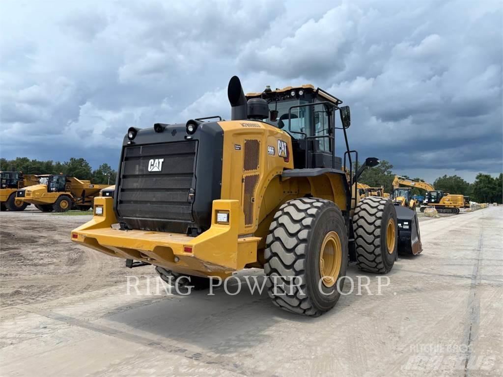 CAT 966QC3V Naudoti ratiniai krautuvai