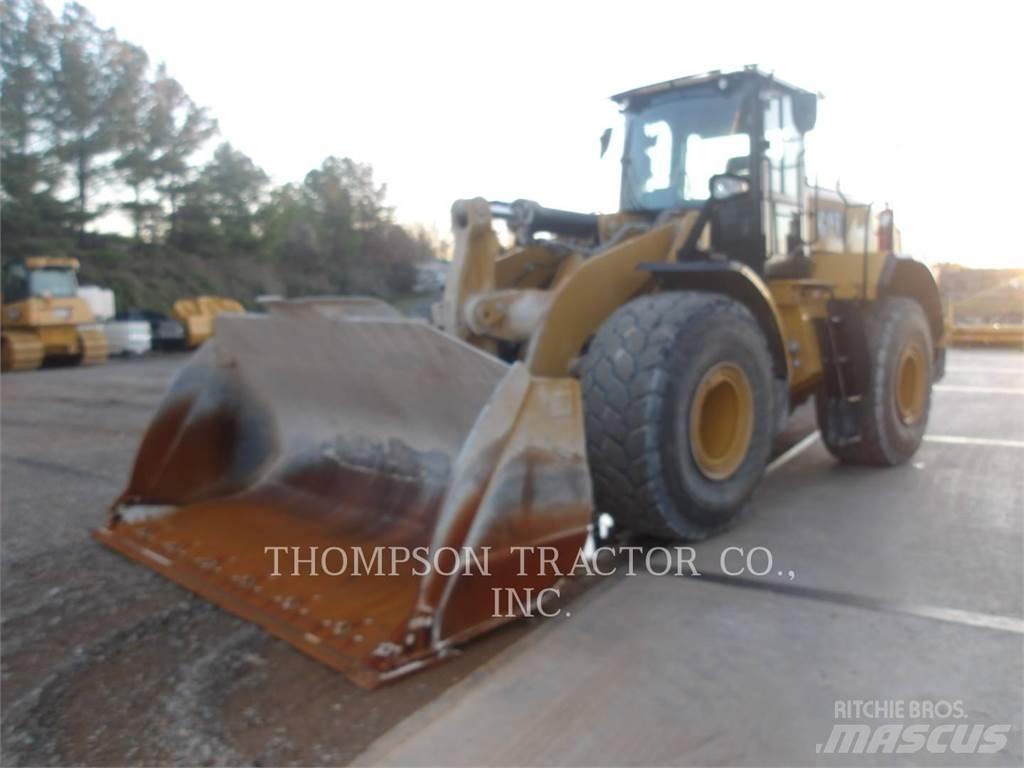 CAT 966XE Naudoti ratiniai krautuvai