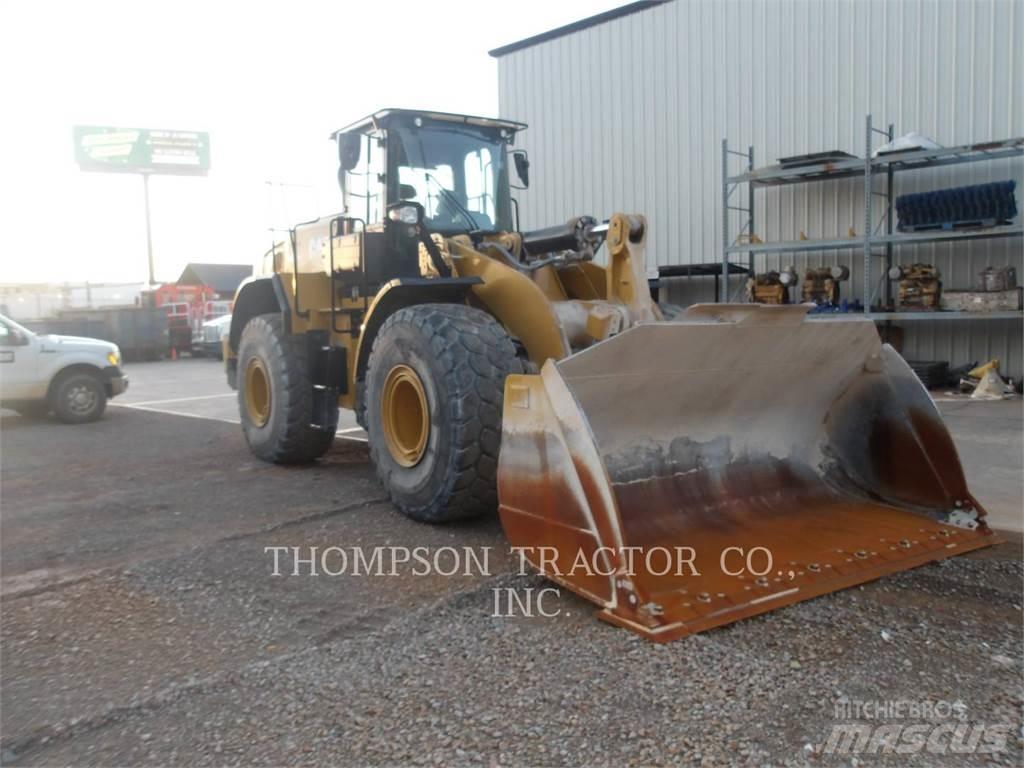 CAT 966XE Naudoti ratiniai krautuvai