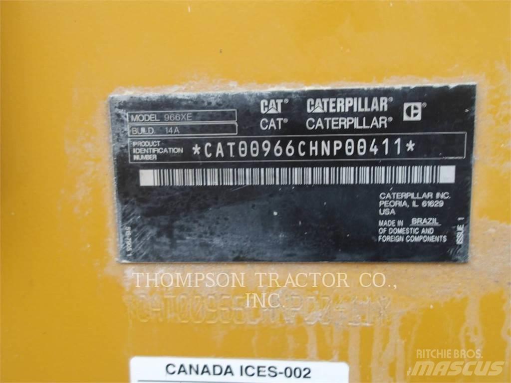 CAT 966XE Naudoti ratiniai krautuvai