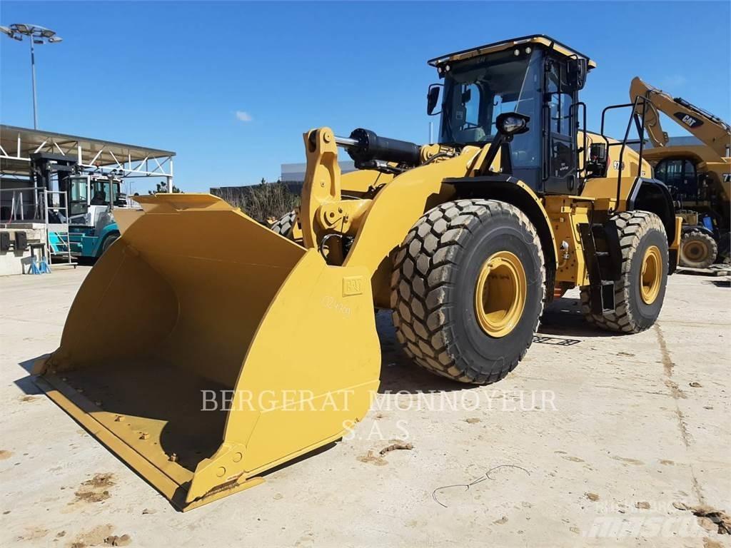 CAT 972 Naudoti ratiniai krautuvai