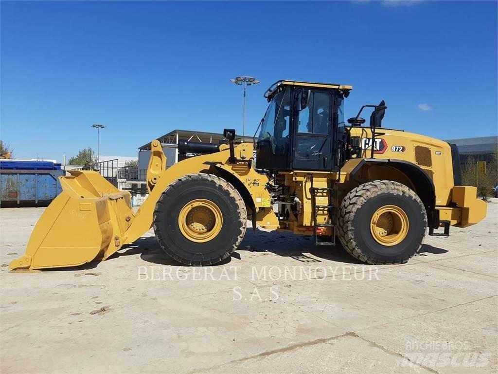 CAT 972 Naudoti ratiniai krautuvai