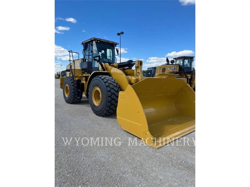 CAT 972 Naudoti ratiniai krautuvai