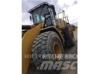 CAT 972 Naudoti ratiniai krautuvai