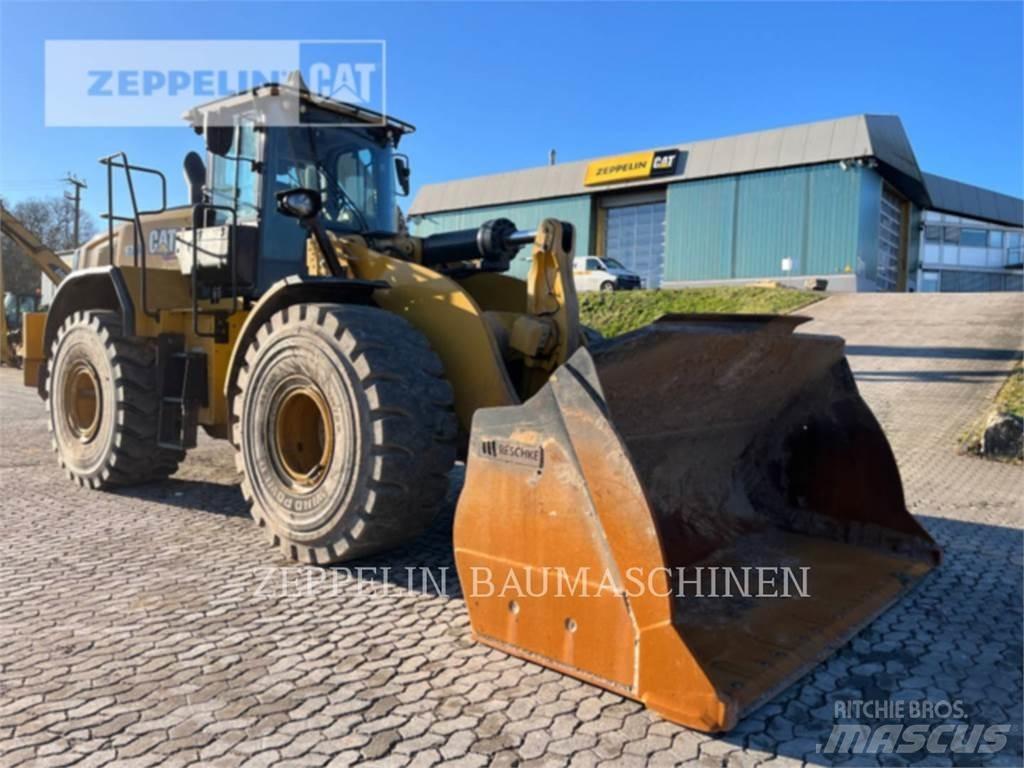 CAT 972 Naudoti ratiniai krautuvai