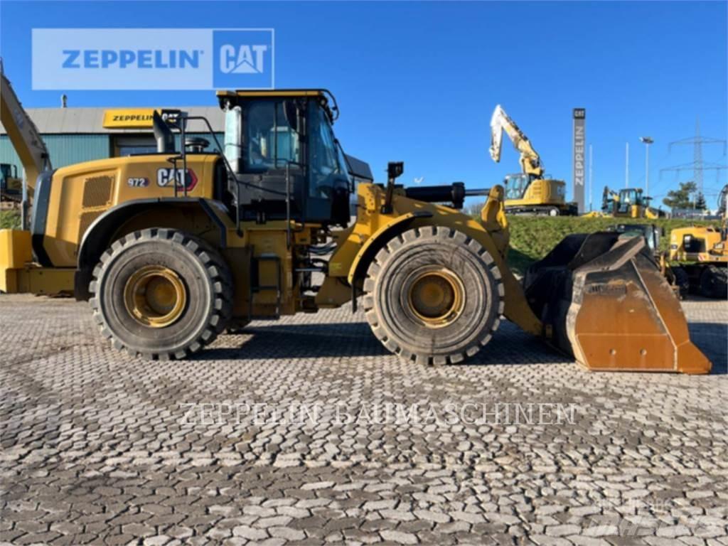 CAT 972 Naudoti ratiniai krautuvai