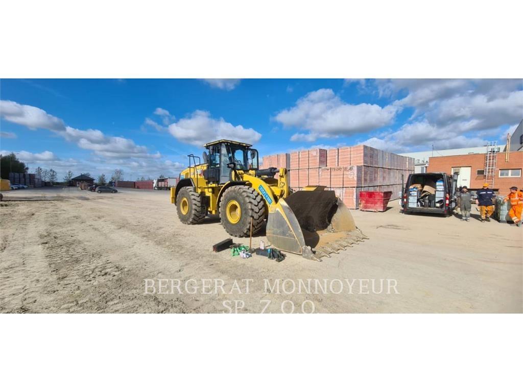 CAT 972 Naudoti ratiniai krautuvai