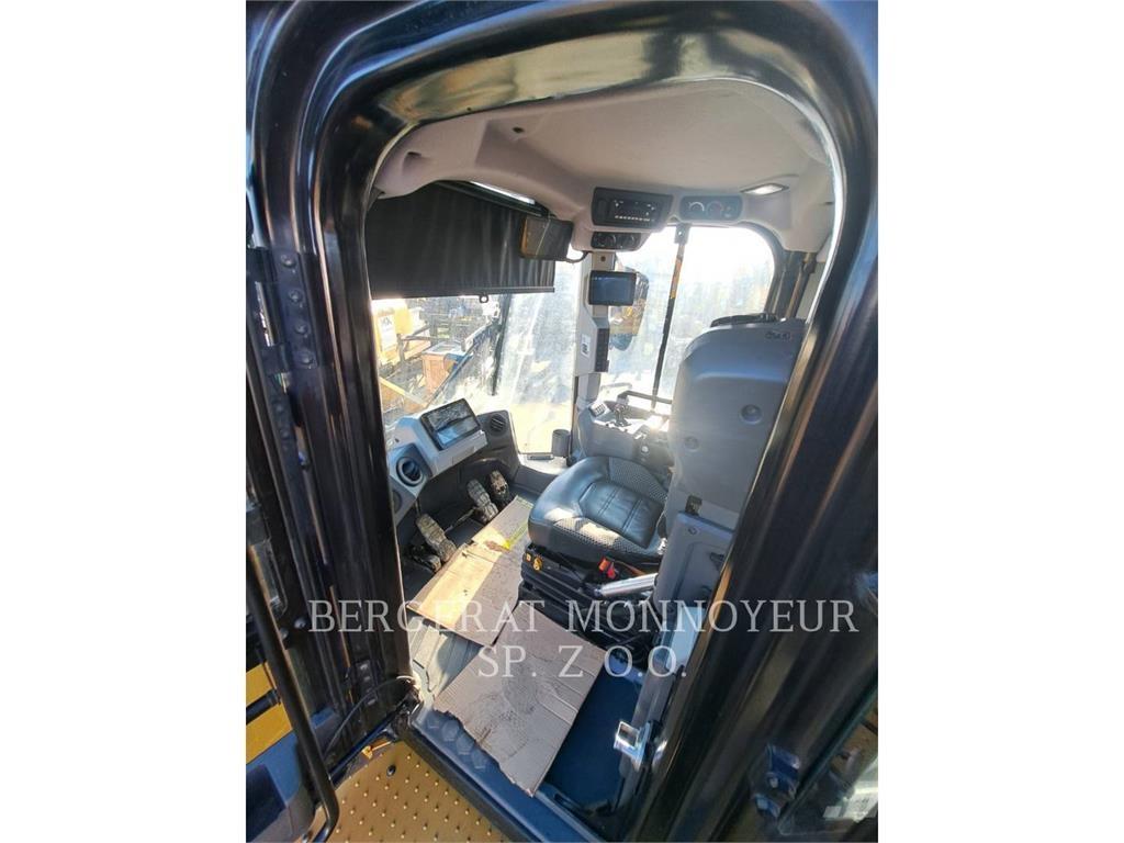 CAT 972 Naudoti ratiniai krautuvai