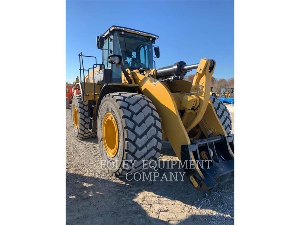 CAT 972-14 Naudoti ratiniai krautuvai