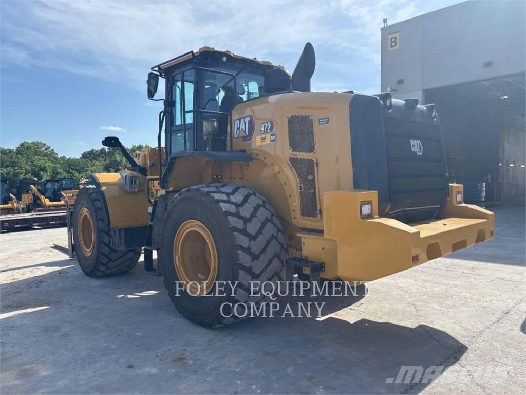 CAT 972-14 Naudoti ratiniai krautuvai