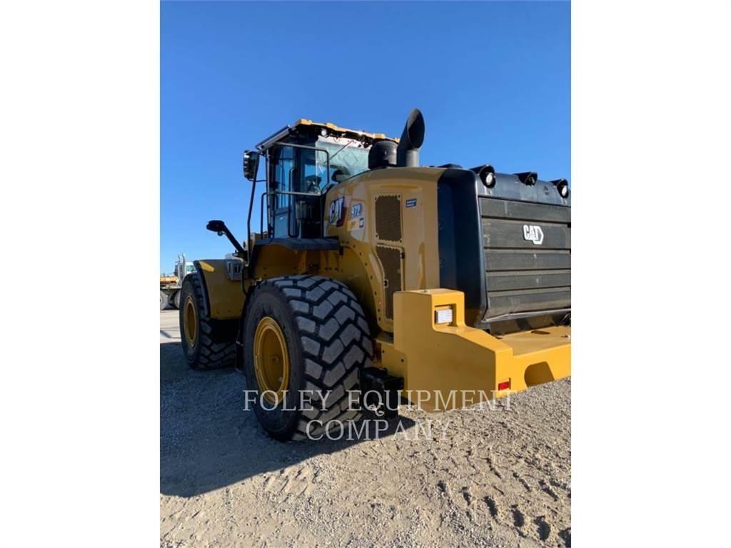 CAT 972-14 Naudoti ratiniai krautuvai