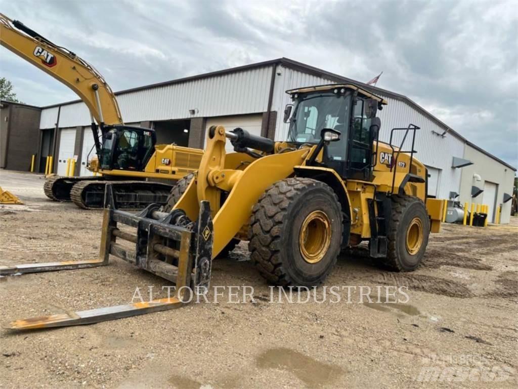 CAT 972-14 Naudoti ratiniai krautuvai