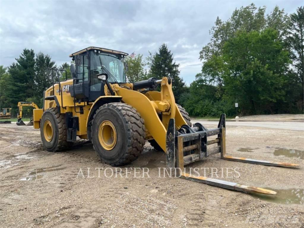 CAT 972-14 Naudoti ratiniai krautuvai