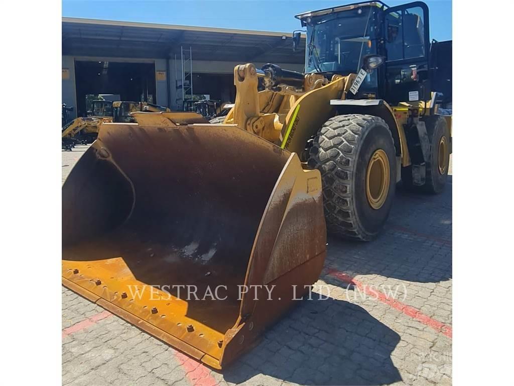 CAT 972-14 Naudoti ratiniai krautuvai